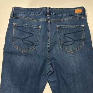 Seven7 Tummy Less High Rise Skinny Jeans sz 16